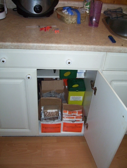 harm reduction cupboard